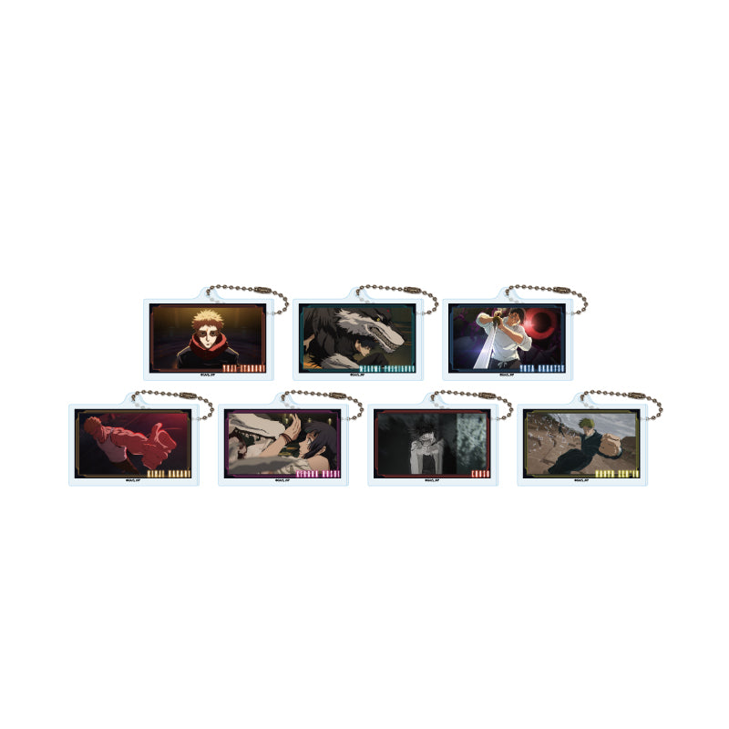 【Box/7】アクリルキーホルダー 呪術廻戦 16【予約商品】