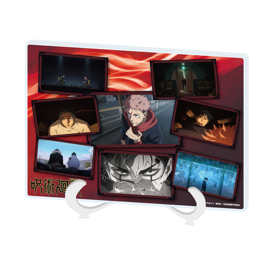 アクリルアートボード A5サイズ 呪術廻戦 03 集合【予約商品】