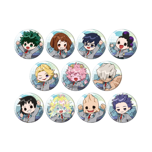 【Box/11】缶バッジ 僕のヒーローアカデミア 02 POP Art【予約商品】