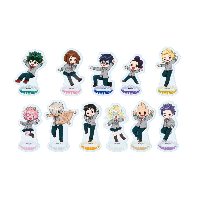 【Box/11】アクリルぷちスタンド 僕のヒーローアカデミア 01 POP Art【予約商品】