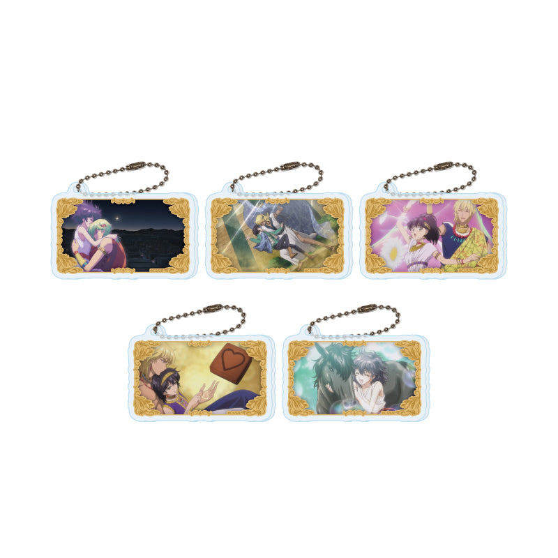 【Box/5】アクリルキーホルダー 天は赤い河のほとり 01 場面写イラスト【予約商品】