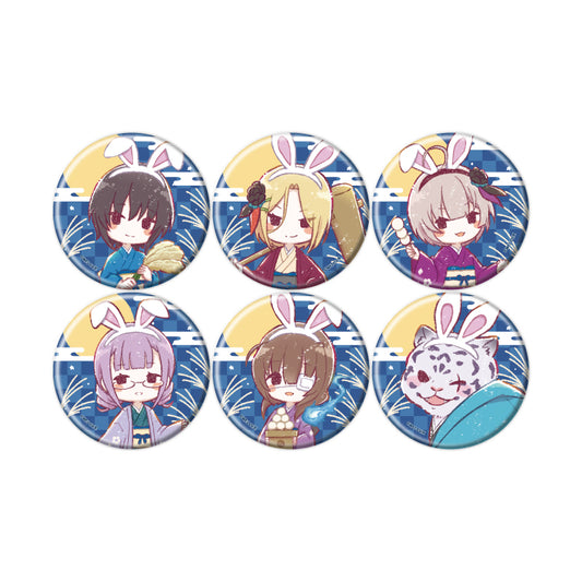 【Box/6】缶バッジ ヘブンバーンズレッド 47 第31B部隊(グラフアートイラスト)【予約商品】