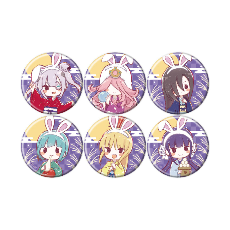 【Box/6】缶バッジ ヘブンバーンズレッド 48 第31C部隊(グラフアートイラスト)【予約商品】