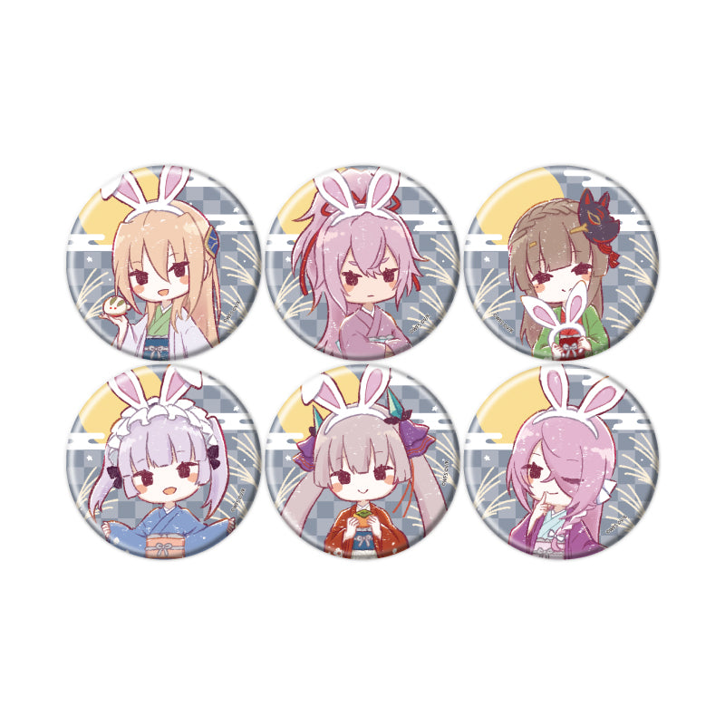 【Box/6】缶バッジ ヘブンバーンズレッド 49 第30G部隊(グラフアートイラスト)【予約商品】