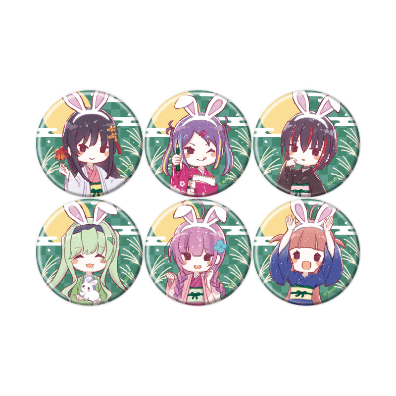 【Box/6】缶バッジ ヘブンバーンズレッド 50 第31D部隊(グラフアートイラスト)【予約商品】