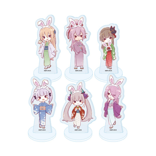 【Box/6】アクリルぷちスタンド ヘブンバーンズレッド 40 第30G部隊(グラフアートイラスト)【予約商品】