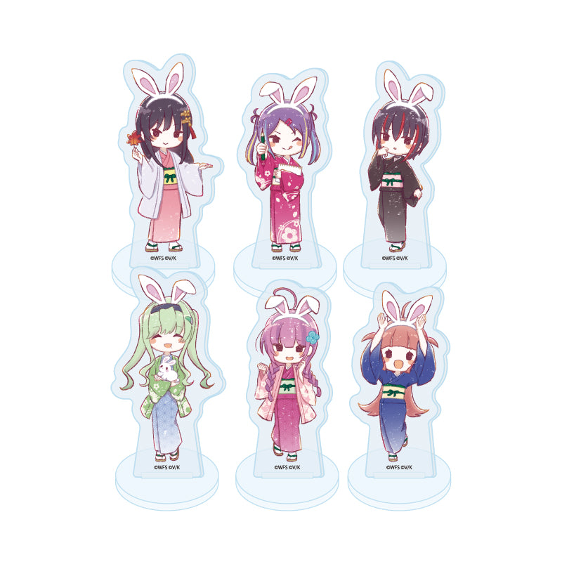【Box/6】アクリルぷちスタンド ヘブンバーンズレッド 41 第31D部隊(グラフアートイラスト)【予約商品】