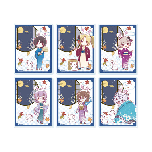 【Box/6】アクリルカード ヘブンバーンズレッド 12 第31B部隊(グラフアートイラスト)【予約商品】