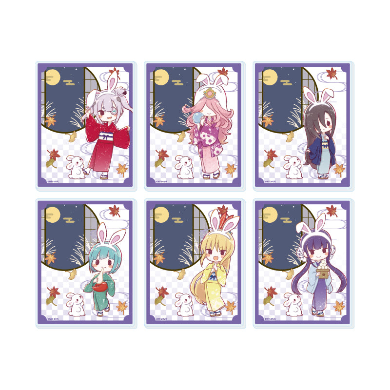【Box/6】アクリルカード ヘブンバーンズレッド 13 第31C部隊(グラフアートイラスト)【予約商品】