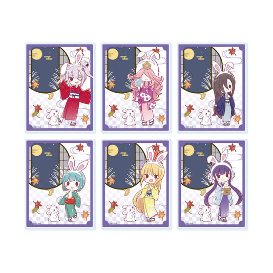 【Box/6】アクリルカード ヘブンバーンズレッド 13 第31C部隊(グラフアートイラスト)【予約商品】
