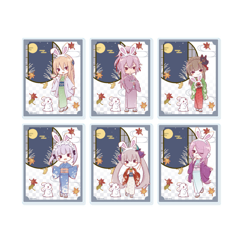 【Box/6】アクリルカード ヘブンバーンズレッド 14 第30G部隊(グラフアートイラスト)【予約商品】