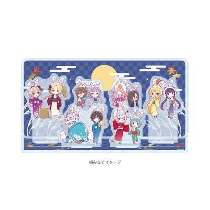 アクリルジオラマ ヘブンバーンズレッド 10 31B&31C お月見Ver.(グラフアートイラスト)【予約商品】