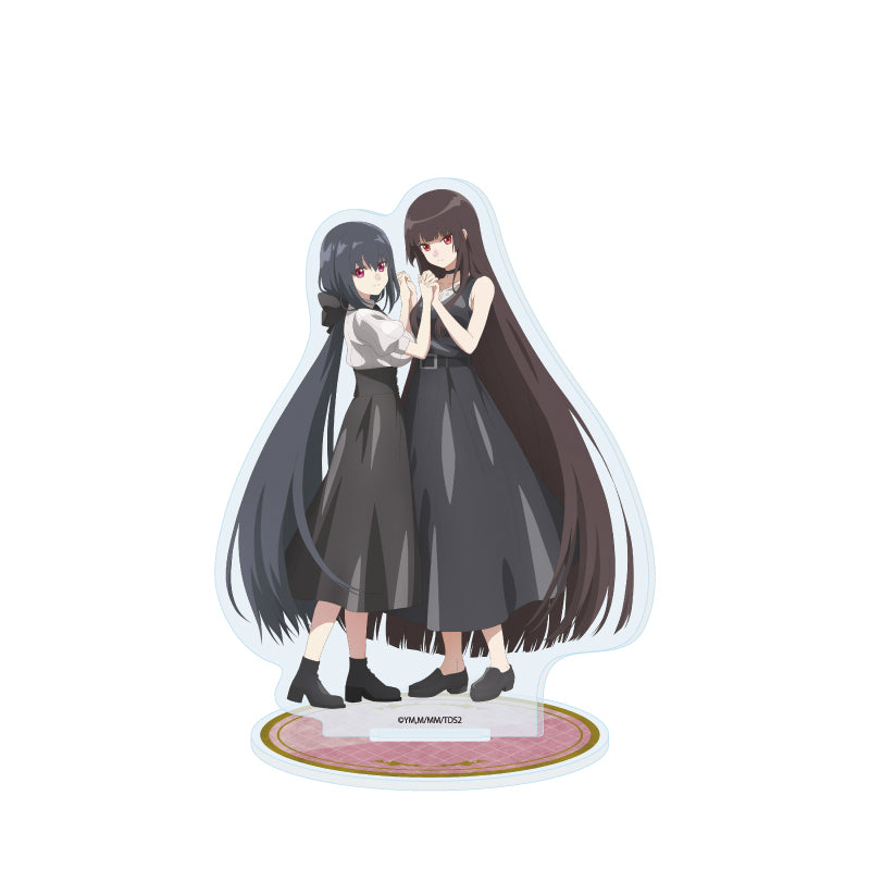 アクリルスタンド 乙女ゲー世界はモブに厳しい世界です2 04 ヘルトルーデ&ヘルトラウダ(公式イラスト)【予約商品】
