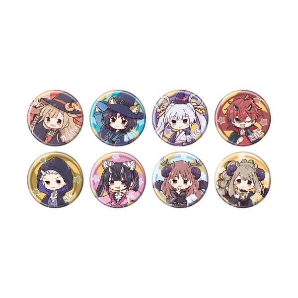 【Box/8】缶バッジ 超かぐや姫! 06 ハロウィン(グラフアートイラスト)【予約商品】