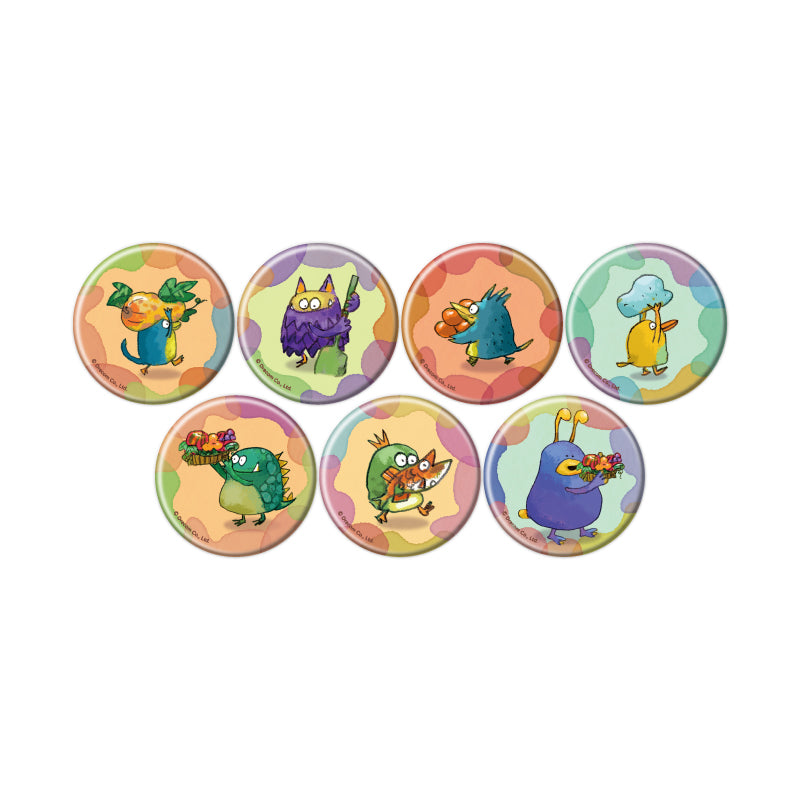 【Box/7】缶バッジ はらぺこミーム 01 公式イラスト【予約商品】