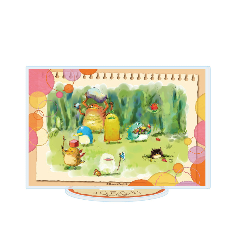 アクリルスタンド はらぺこミーム 01 A(公式イラスト)【予約商品】