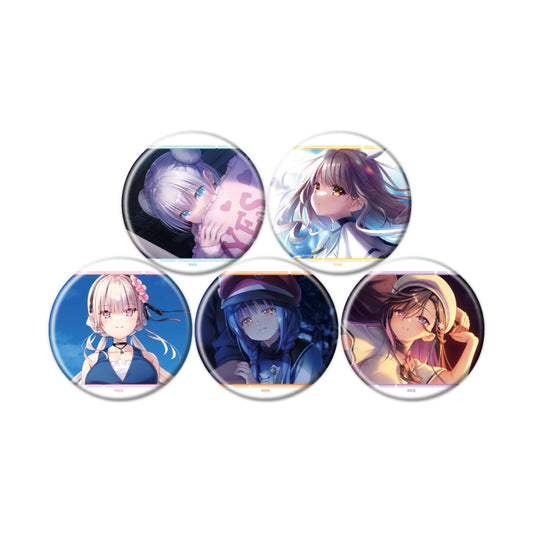 【Box/5】缶バッジ anemoi -アネモイ- 02 公式イラスト【予約商品】