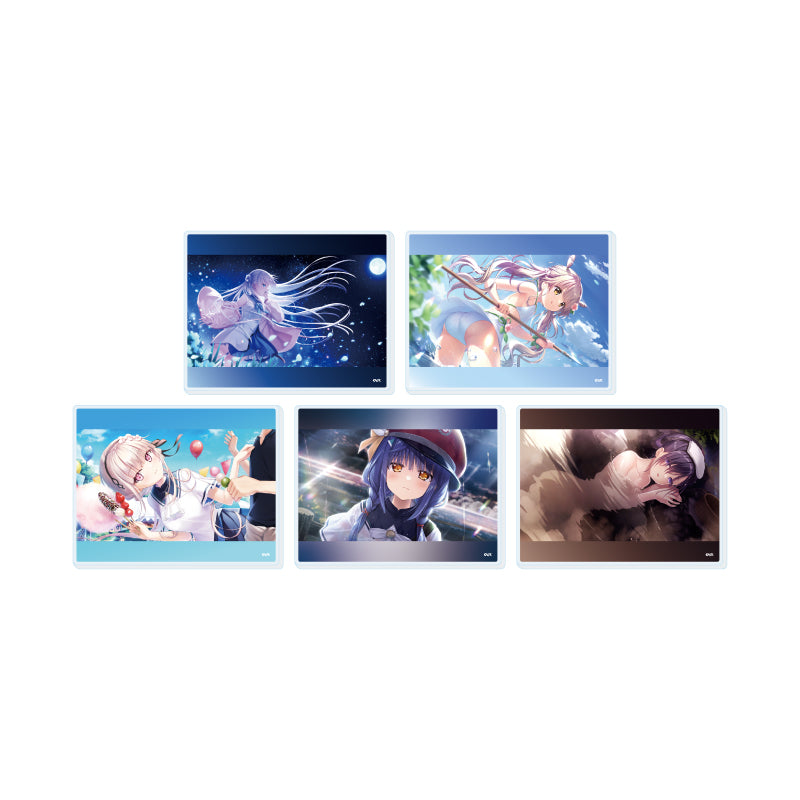 【Box/5】アクリルカード anemoi -アネモイ- 01 公式イラスト【予約商品】