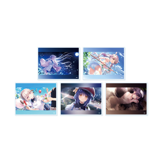 【Box/5】アクリルカード anemoi -アネモイ- 01 公式イラスト【予約商品】
