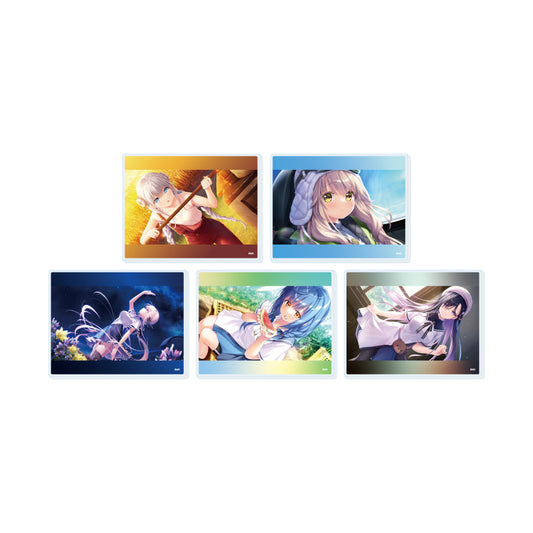【Box/5】アクリルカード anemoi -アネモイ- 02 公式イラスト【予約商品】