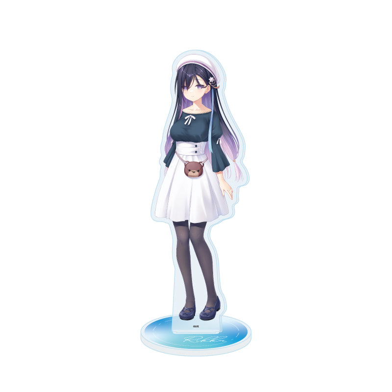 アクリルスタンド anemoi -アネモイ- 05 速川六花(公式イラスト)【予約商品】