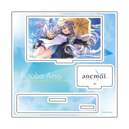 アクリルスタンドプレート anemoi -アネモイ- 02 総羽愛乃(公式イラスト)【予約商品】