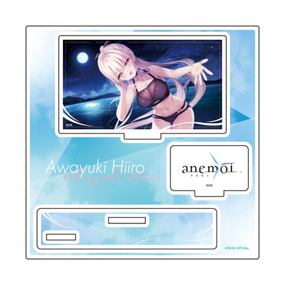アクリルスタンドプレート anemoi -アネモイ- 03 淡雪陽彩(公式イラスト)【予約商品】