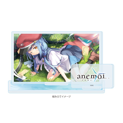 アクリルスタンドプレート anemoi -アネモイ- 04 白渡小詠(公式イラスト)【予約商品】