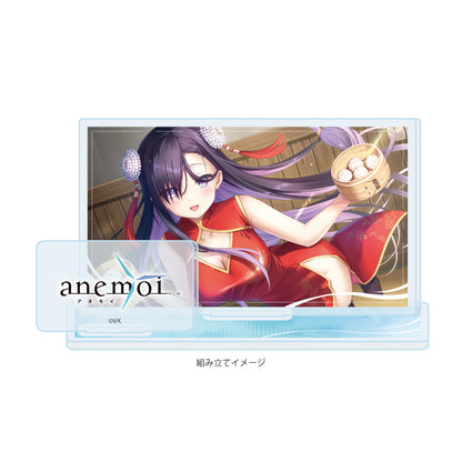 アクリルスタンドプレート anemoi -アネモイ- 05 速川六花(公式イラスト)【予約商品】