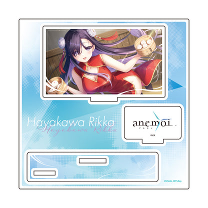 アクリルスタンドプレート anemoi -アネモイ- 05 速川六花(公式イラスト)【予約商品】