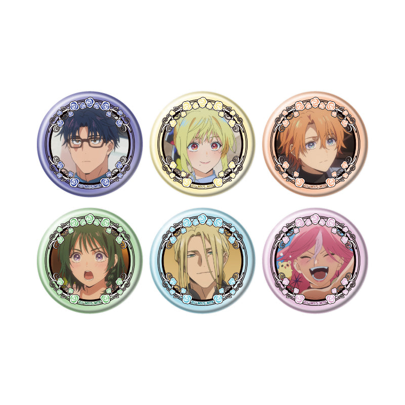 【Box/6】缶バッジ マリッジトキシン 01 公式イラスト【予約商品】