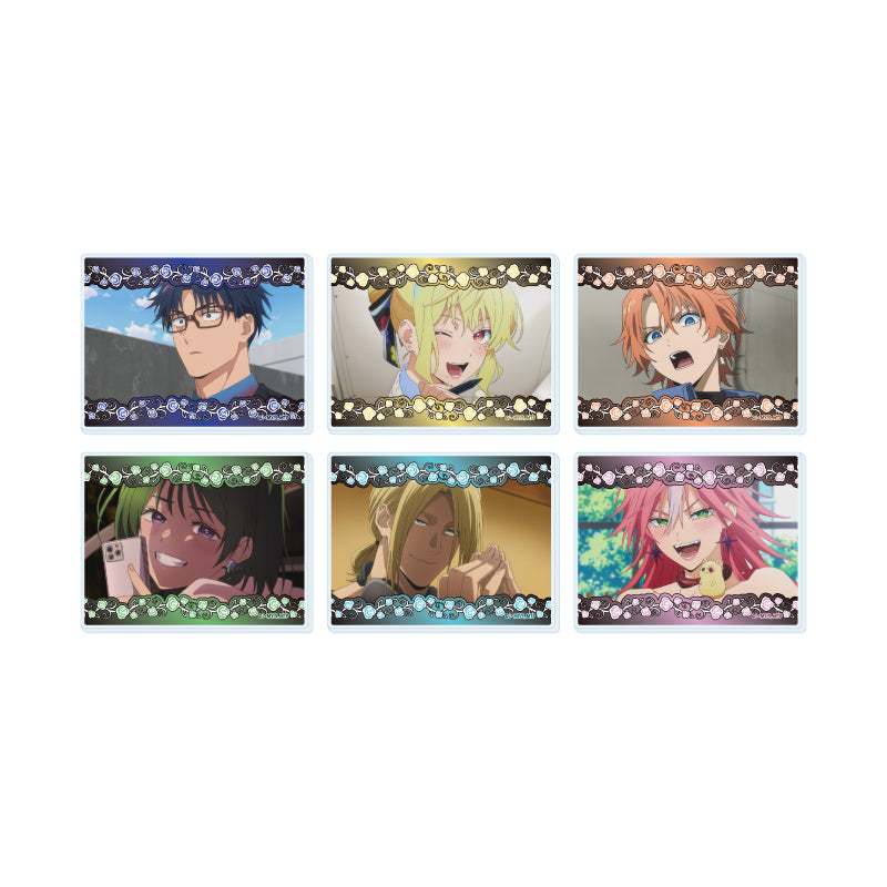 【Box/6】アクリルカード マリッジトキシン 01 公式イラスト【予約商品】
