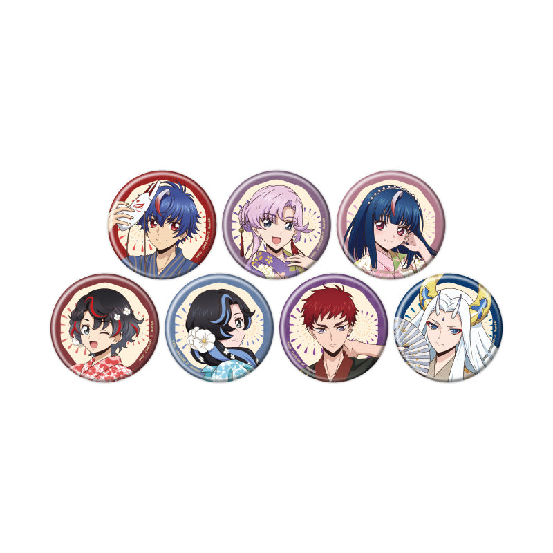 【Box/7】缶バッジ カードファイト!! ヴァンガード Divinez 02 浴衣Ver.(描き下ろしイラスト)【予約商品】