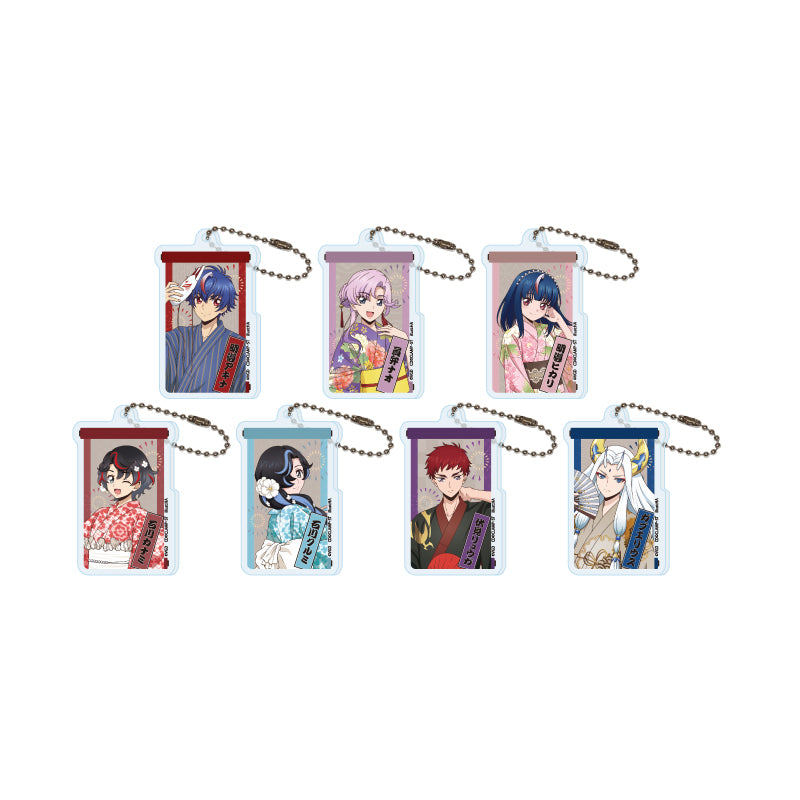 【Box/7】アクリルキーホルダー カードファイト!! ヴァンガード Divinez 01 浴衣Ver.(描き下ろしイラスト)【予約商品】