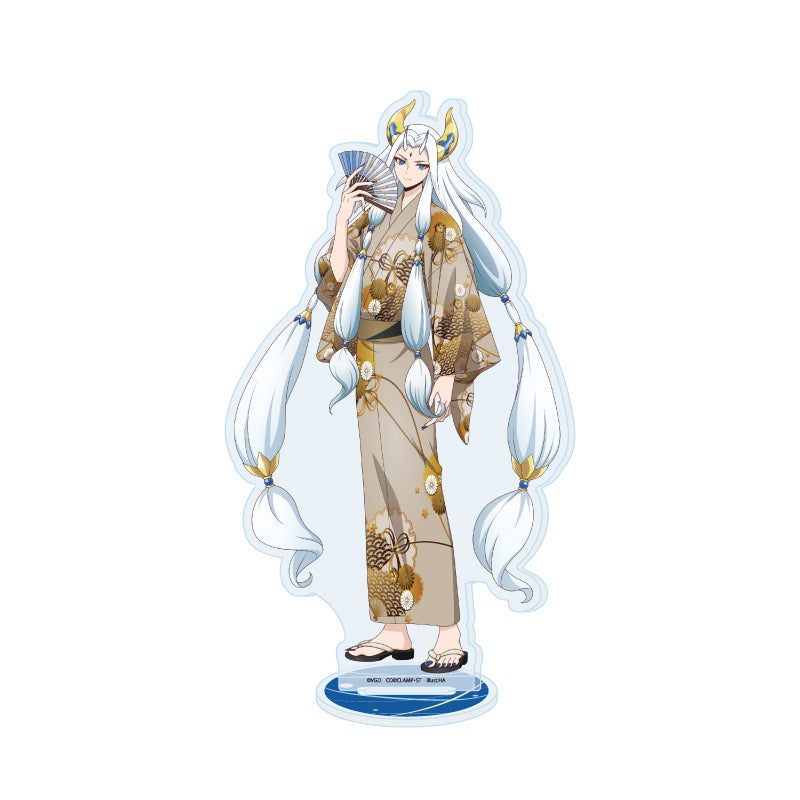 アクリルスタンド カードファイト!! ヴァンガード Divinez 07 ガブエリウス(幻影) 浴衣Ver.(描き下ろしイラスト)【予約商品】