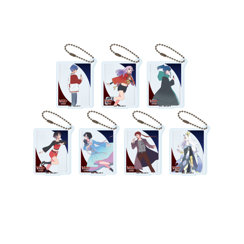 【Box/7】アクリルキーホルダー カードファイト!! ヴァンガード Divinez 02 公式イラスト【予約商品】