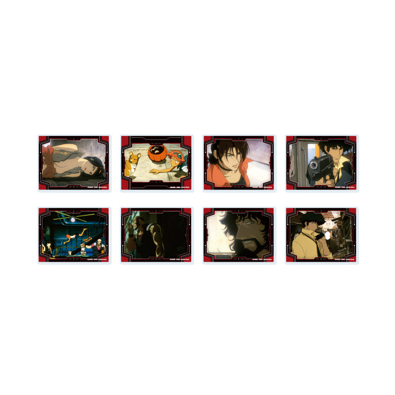 【Box/8】アクリルカード COWBOY BEBOP 天国の扉 01 場面写イラスト【予約商品】