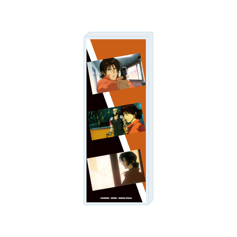 ミニアクリルブロック COWBOY BEBOP 天国の扉 05 場面写E(場面写イラスト)【予約商品】