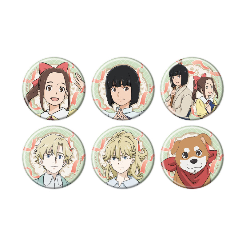 【Box/6】缶バッジ パリに咲くエトワール 01 公式イラスト【予約商品】