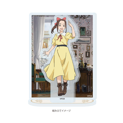 アクリルスタンドプレート パリに咲くエトワール 01 フジコ(公式イラスト)【予約商品】