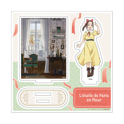 アクリルスタンドプレート パリに咲くエトワール 01 フジコ(公式イラスト)【予約商品】