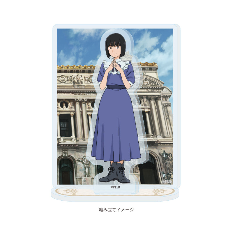 アクリルスタンドプレート パリに咲くエトワール 02 千鶴(公式イラスト)【予約商品】