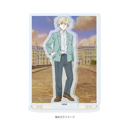 アクリルスタンドプレート パリに咲くエトワール 03 ルスラン(公式イラスト)【予約商品】