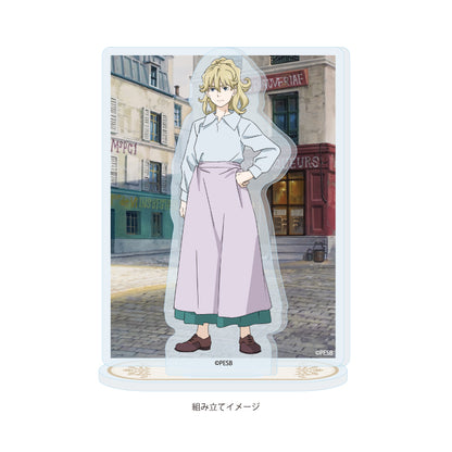 アクリルスタンドプレート パリに咲くエトワール 04 オルガ(公式イラスト)【予約商品】