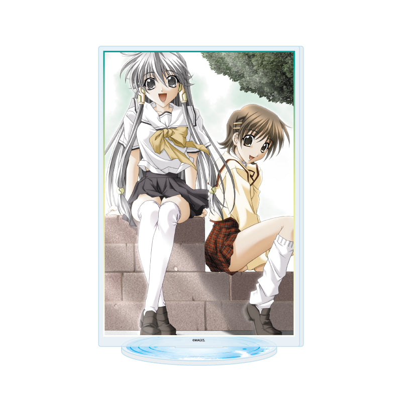 アクリルスタンド My Merry May with be 02 レゥ&榛名ひとえ(公式イラスト)【予約商品】