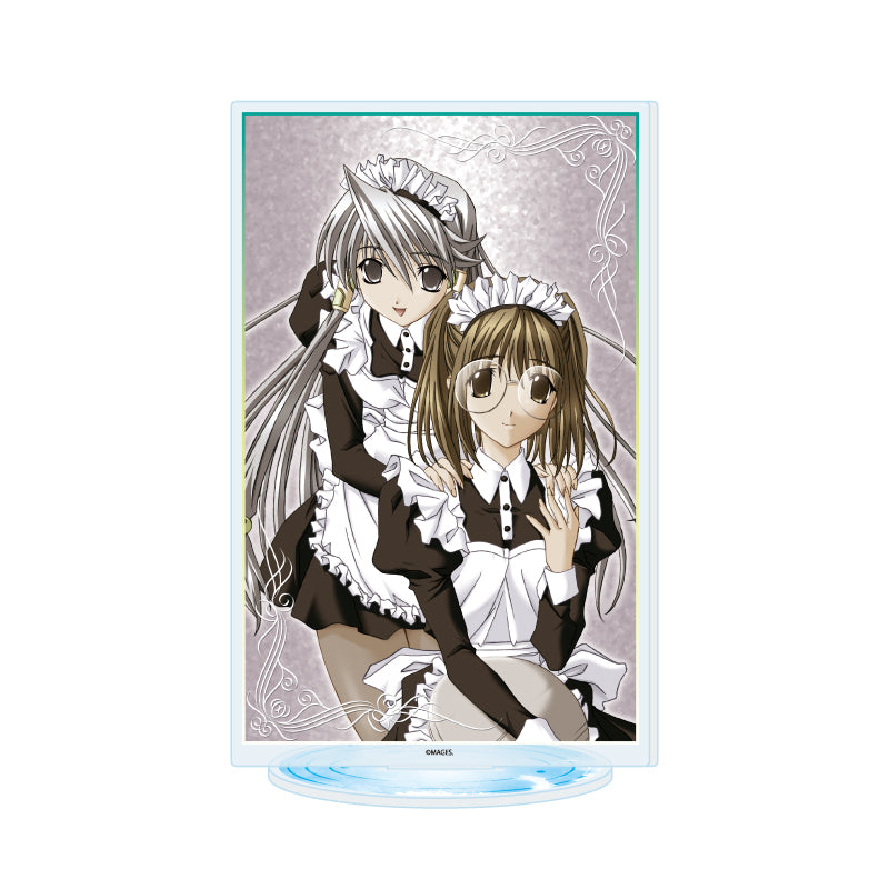 アクリルスタンド My Merry May with be 03 レゥ&吾妻もとみ(公式イラスト)【予約商品】