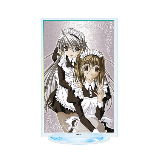 アクリルスタンド My Merry May with be 03 レゥ&吾妻もとみ(公式イラスト)【予約商品】