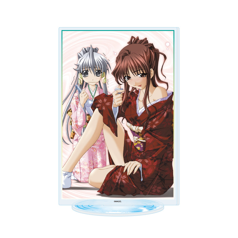 アクリルスタンド My Merry May with be 04 レゥ&杵築たえ(公式イラスト)【予約商品】