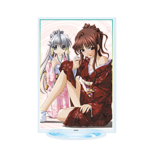 アクリルスタンド My Merry May with be 04 レゥ&杵築たえ(公式イラスト)【予約商品】