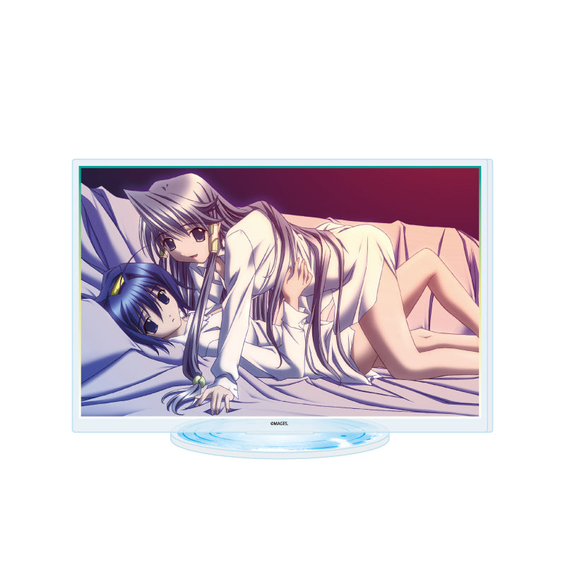 アクリルスタンド My Merry May with be 05 レゥ&結城みさお(公式イラスト)【予約商品】